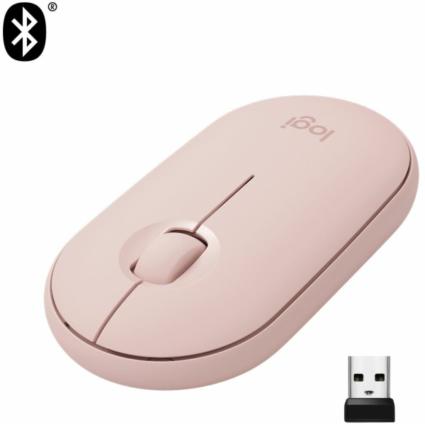 Купить LOGITECH Pebble M350 pink-2.jpg